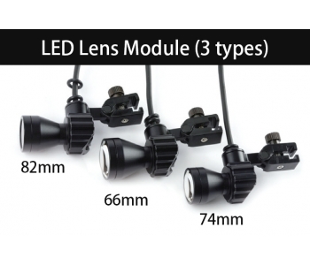 Xenosys wireless headlight L2S14 LED option