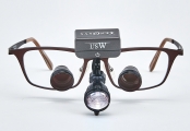 Xenosys L2SW wireless headlight with Xenosys Loupes