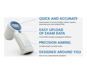 BVI 6100 bladderscanner detail